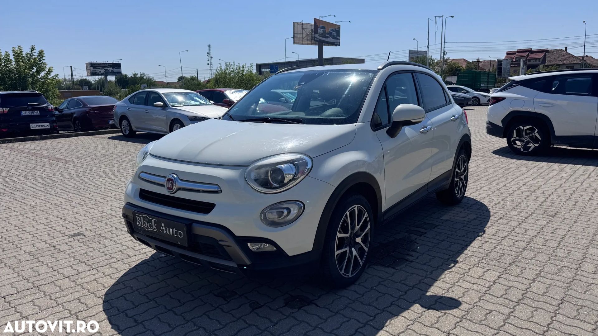 Fiat 500X 2.0 Multijet Automatik 4x4 S&S Cross — photo 1 of 5