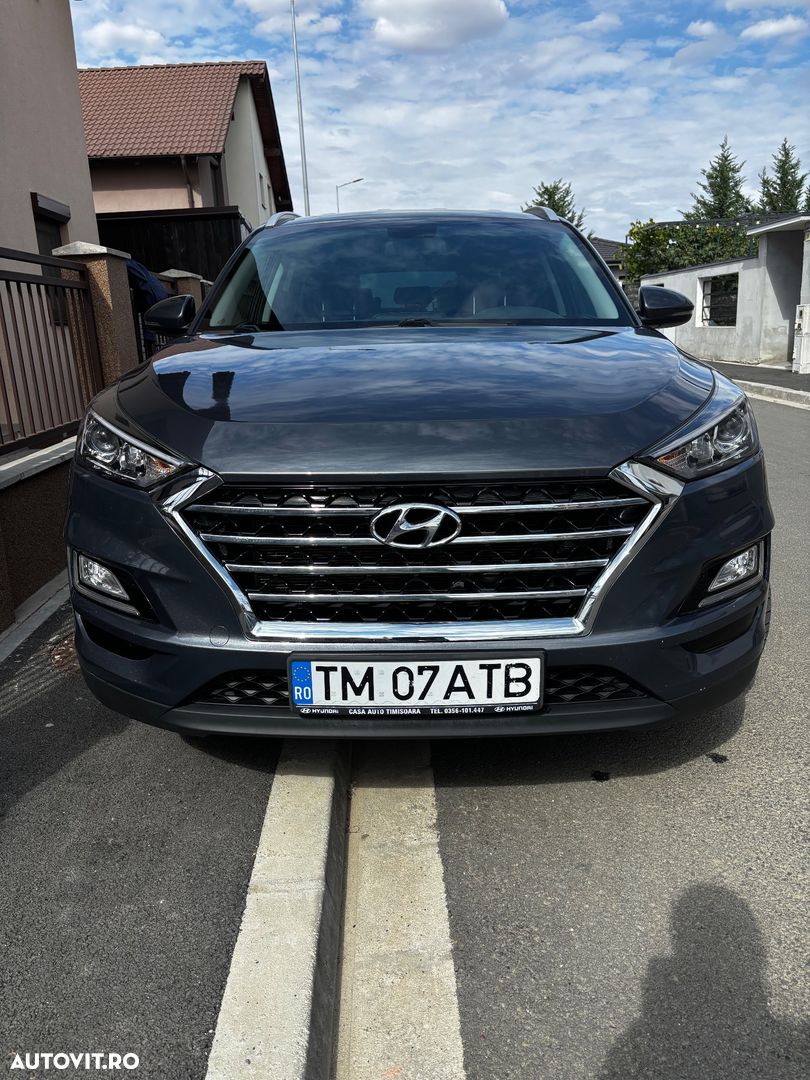 Hyundai Tucson 1.6 GDI 2WD 6MT Style — photo 1 of 5