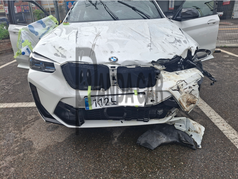 BMW X3 M Competition — photo 1 of 4