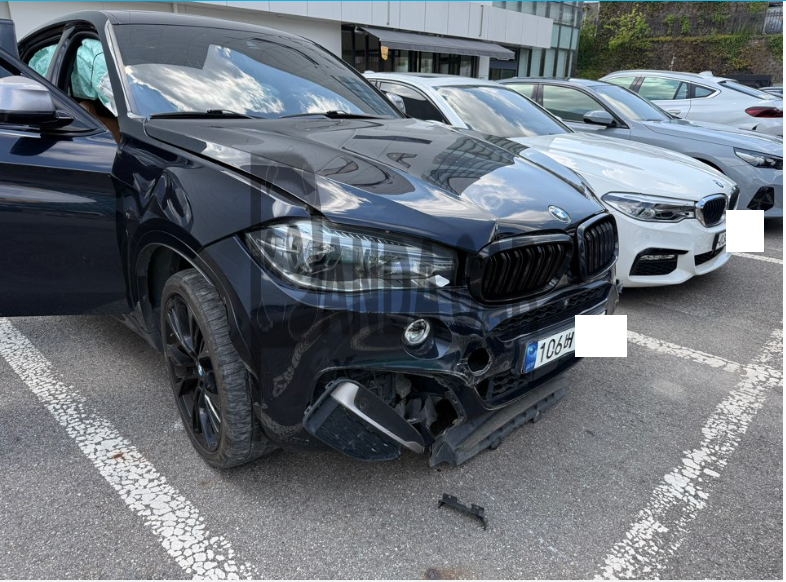 BMW X6 M50d WLTP — photo 1 of 5