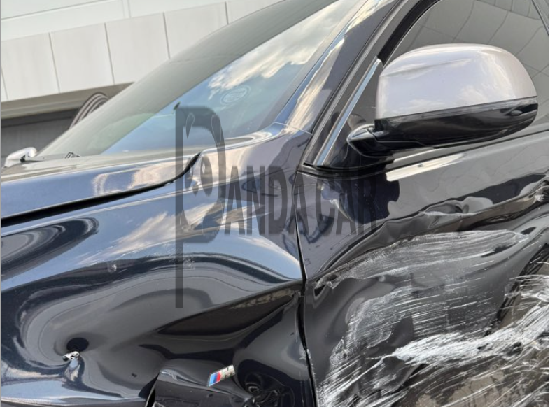 2018 BMW X6 M50d WLTP, photograph 6