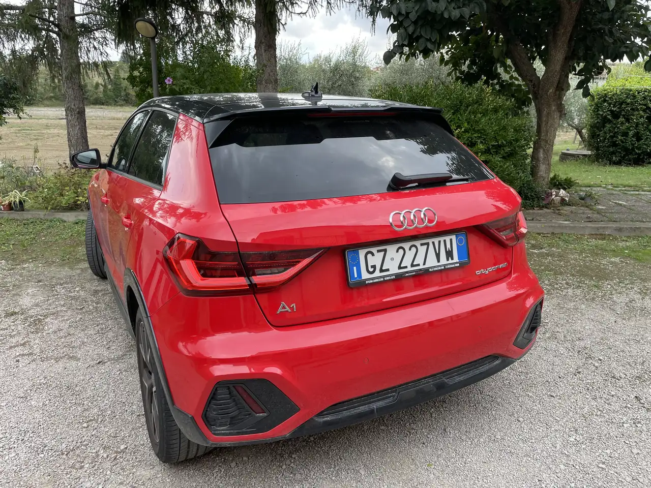 Audi A1 Sportback 30 1.0 tfsi S Line Edition 116cv my20 — photo 1 of 4