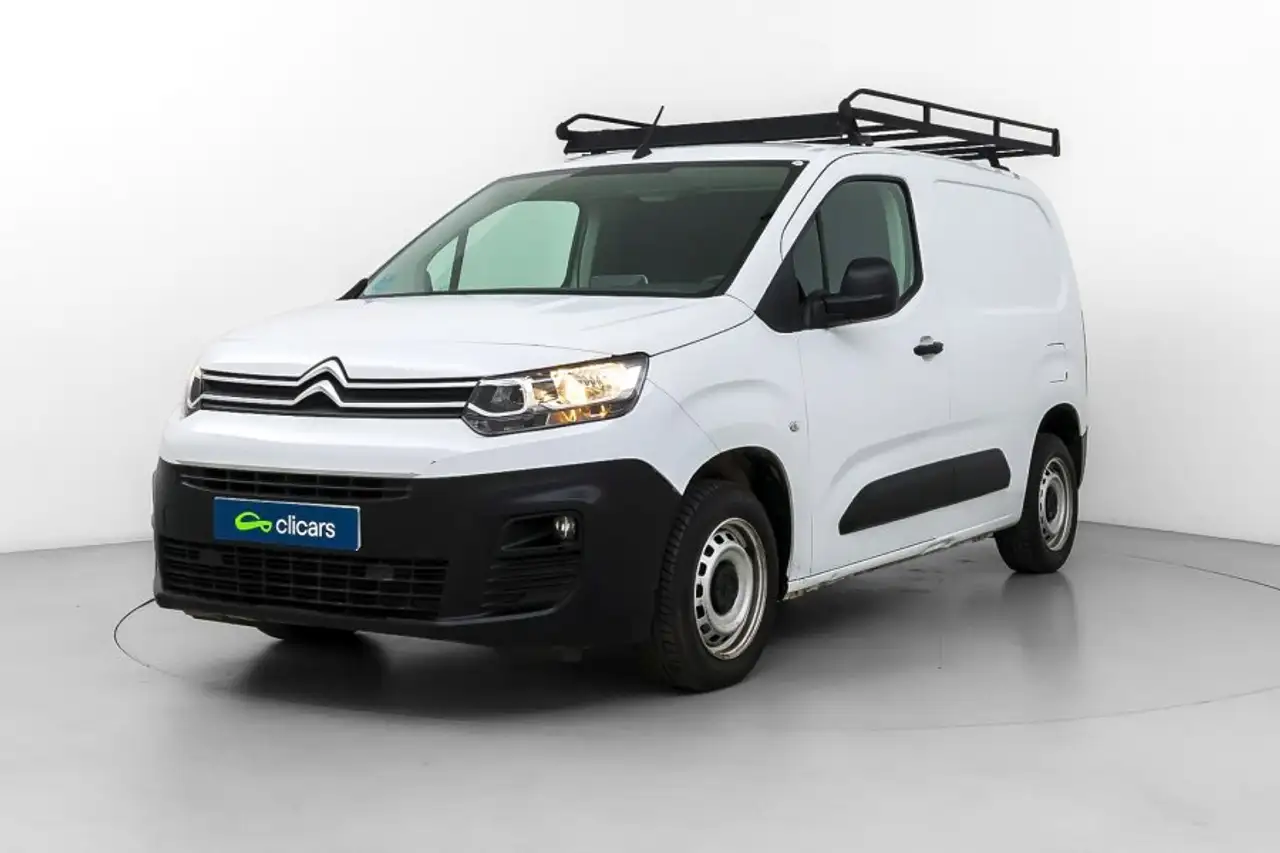 Citroen Berlingo Van BlueHDi S&S Talla M Control 100 — photo 1 of 31
