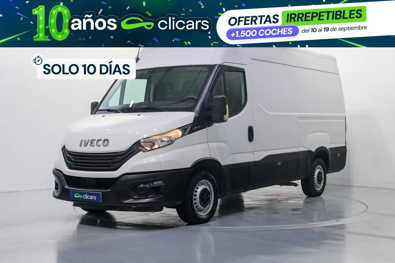 Iveco Daily Furgón 35S16 V 3520L H2 12.0 156 — photo 1 of 30