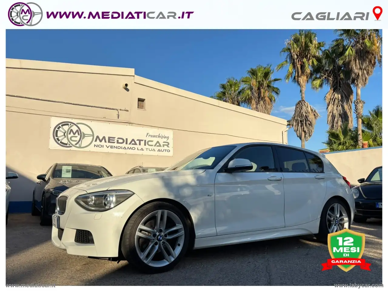 BMW 116 120d 5p. Msport — photo 1 of 15