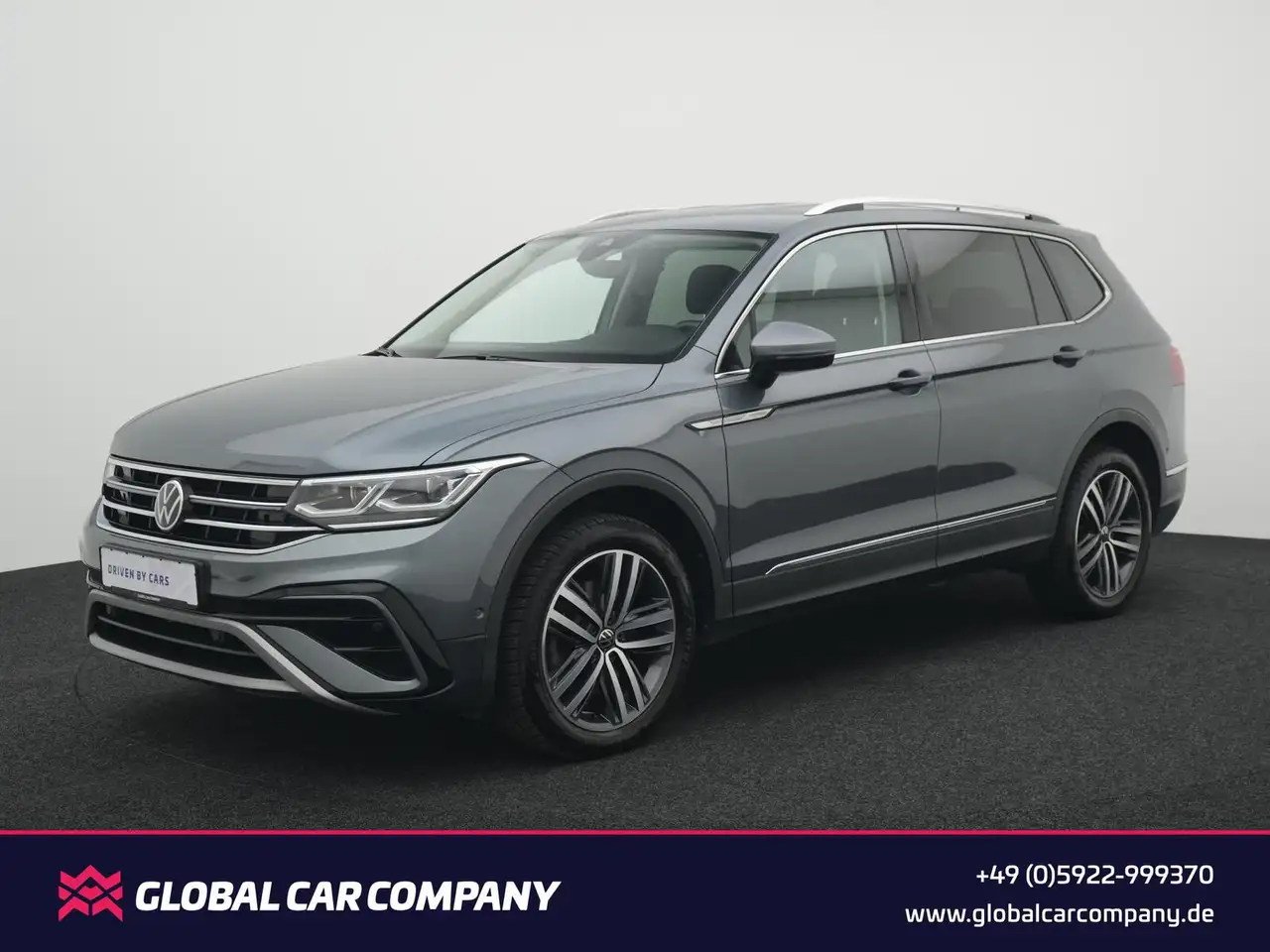 Volkswagen Tiguan Allspace Elegance 4Motion,7P,IQ,ACC,APP — photo 1 of 30