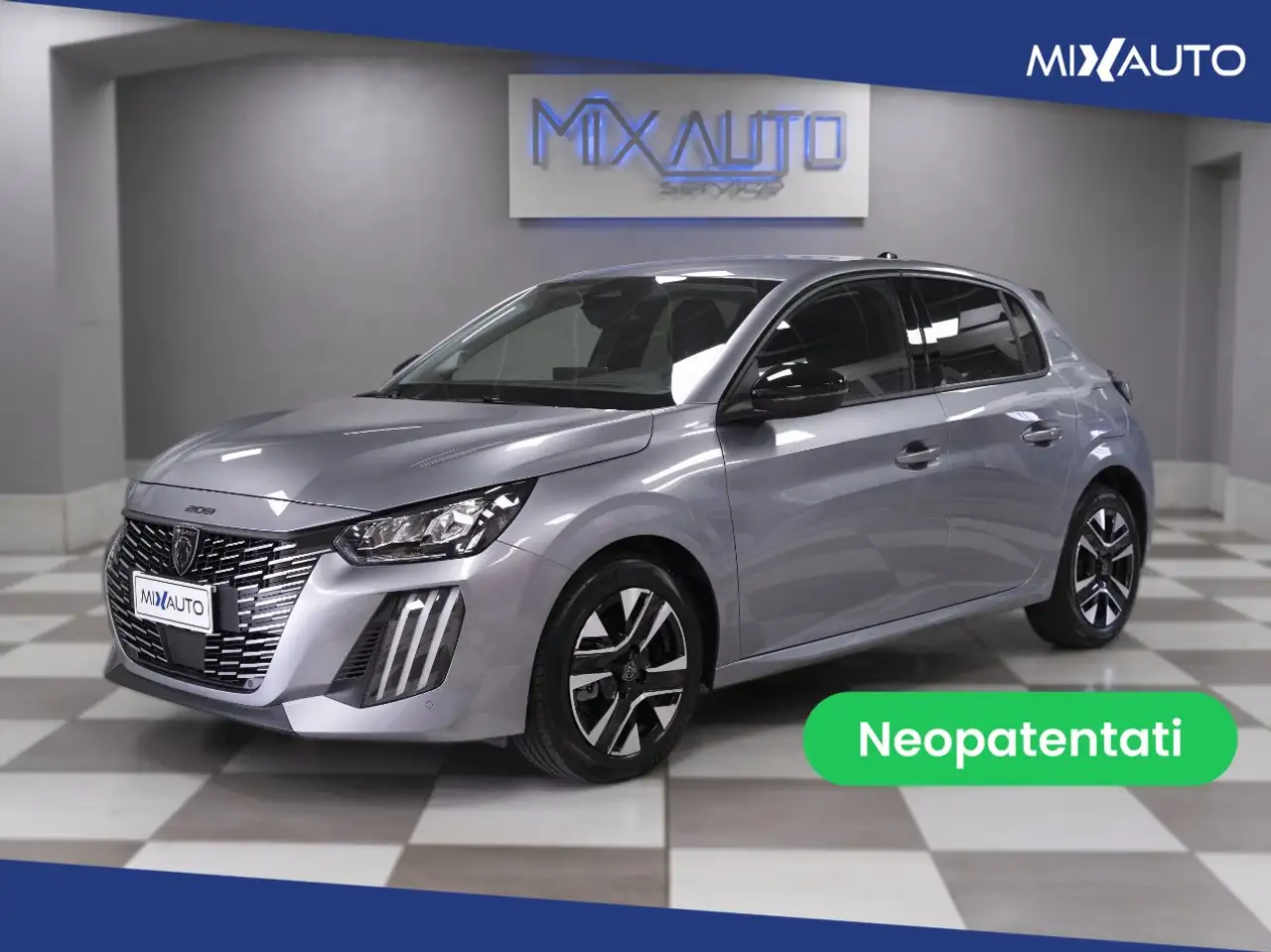 Peugeot 208 1.2 Puretech Allure S&S 100CV — photo 1 of 17
