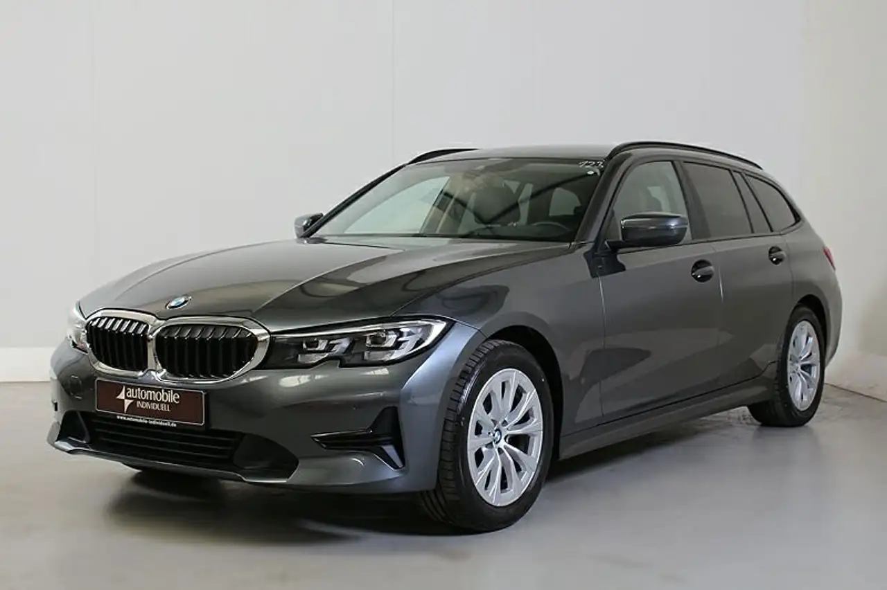BMW 320 d AT Advantage AHK DAB Navi LED Komfortzugang — photo 1 of 12