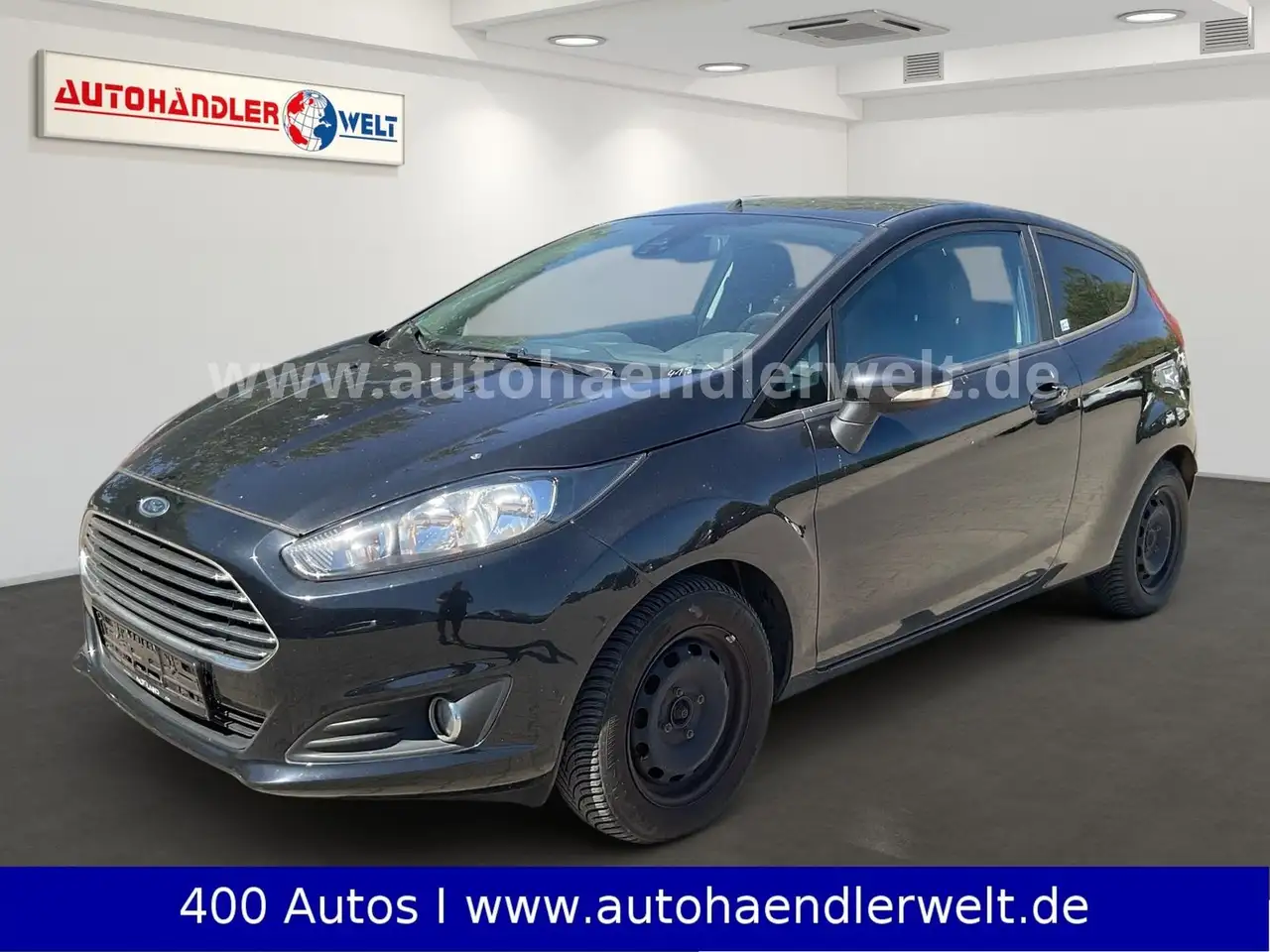 Ford Fiesta 1.0 EcoBoost Sync Edition — photo 1 of 17