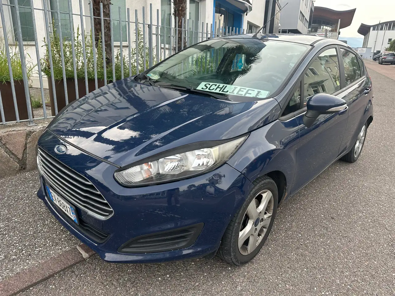 Ford Fiesta Trend SOLO ESPORTAZIONE — photo 1 of 7