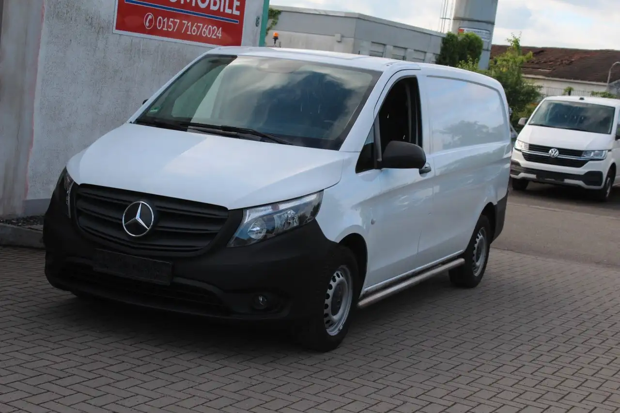 Mercedes-Benz Vito Kasten 114 CDI FWD lang Navi+Klima — photo 1 of 21