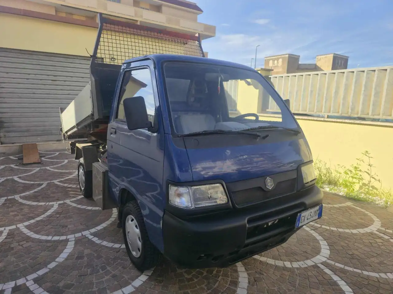 Piaggio Porter 1.3 Cassonato Rib. Ferro Ext (1,5t) — photo 1 of 6