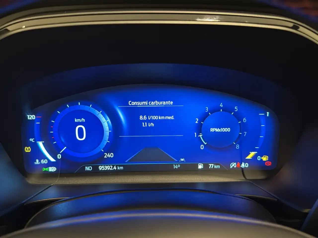 2020 Ford Kuga 1.5 EcoBoost 150cv 2WD ST-Line X Tetto FariLED 18”, photograph 10