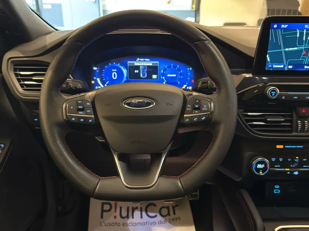 2020 Ford Kuga 1.5 EcoBoost 150cv 2WD ST-Line X Tetto FariLED 18”, photograph 9