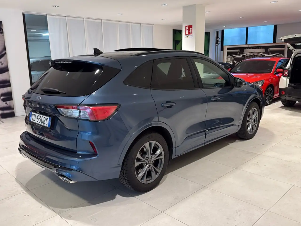 2020 Ford Kuga 1.5 EcoBoost 150cv 2WD ST-Line X Tetto FariLED 18”, photograph 7