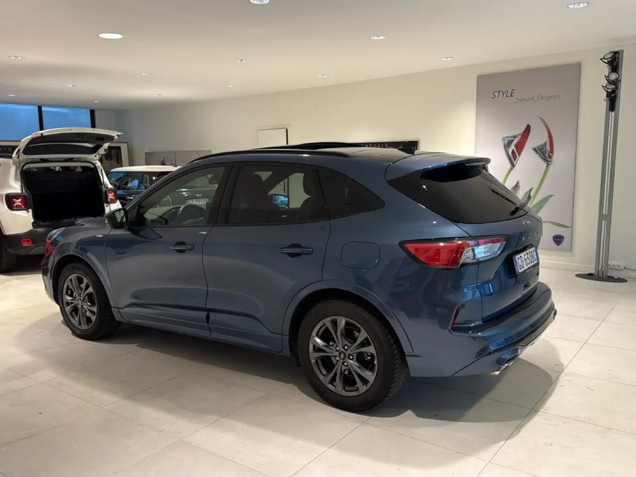 2020 Ford Kuga 1.5 EcoBoost 150cv 2WD ST-Line X Tetto FariLED 18”, photograph 6