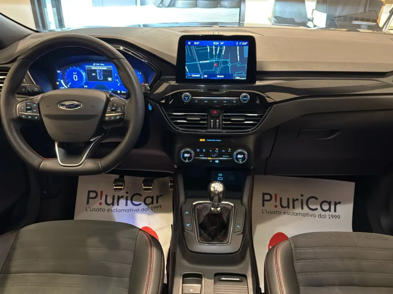 2020 Ford Kuga 1.5 EcoBoost 150cv 2WD ST-Line X Tetto FariLED 18”, photograph 4