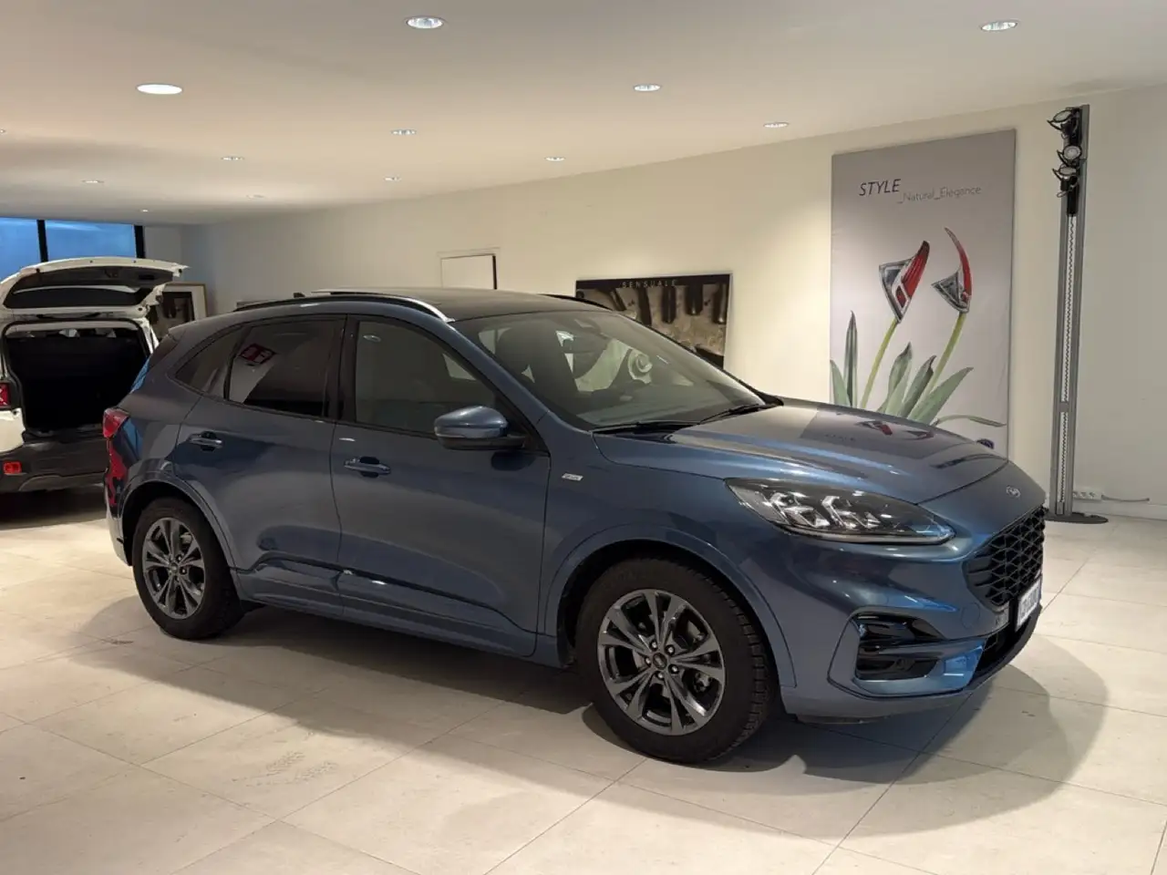 2020 Ford Kuga 1.5 EcoBoost 150cv 2WD ST-Line X Tetto FariLED 18”, photograph 2