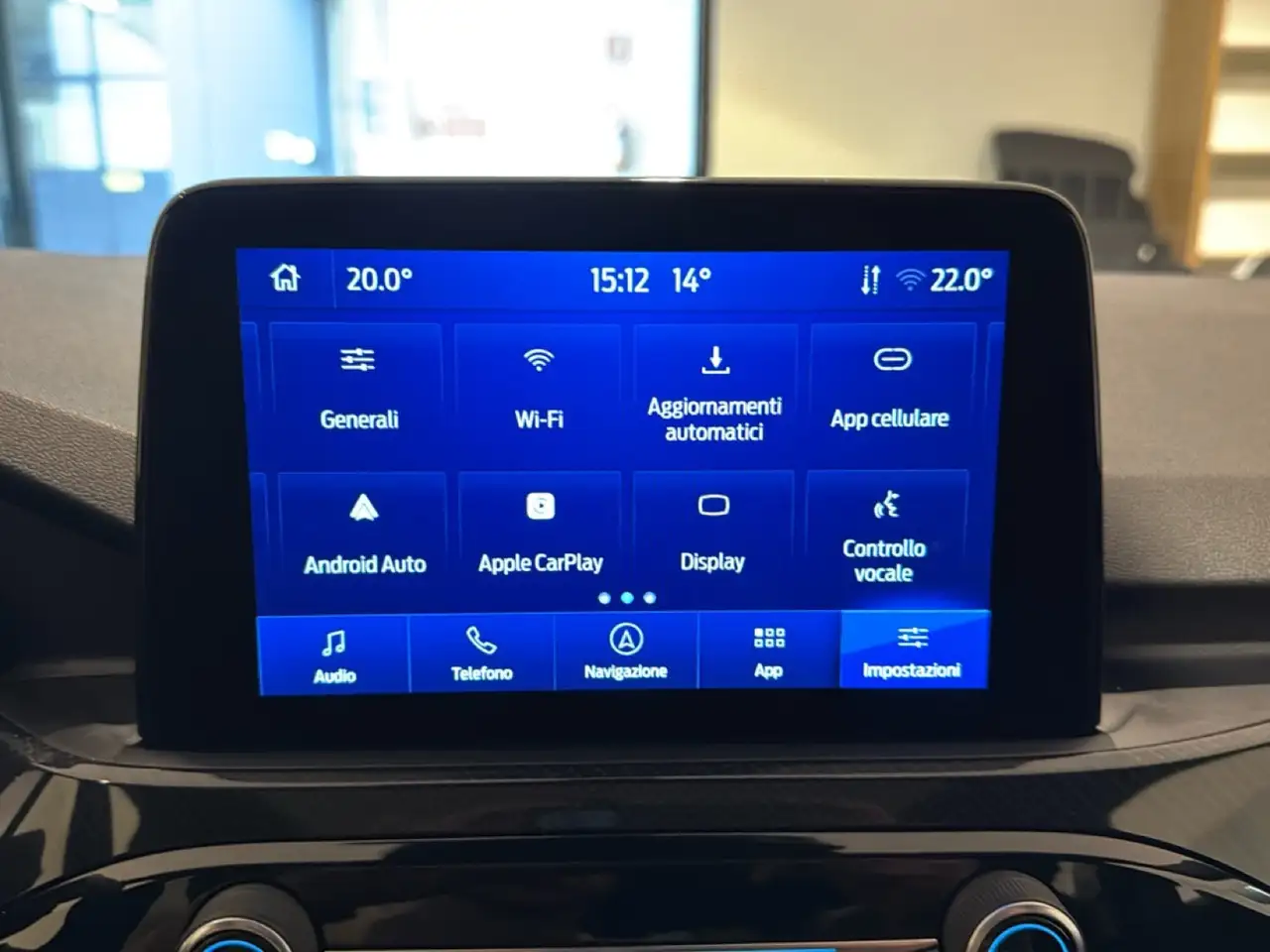 2020 Ford Kuga 1.5 EcoBoost 150cv 2WD ST-Line X Tetto FariLED 18”, photograph 12