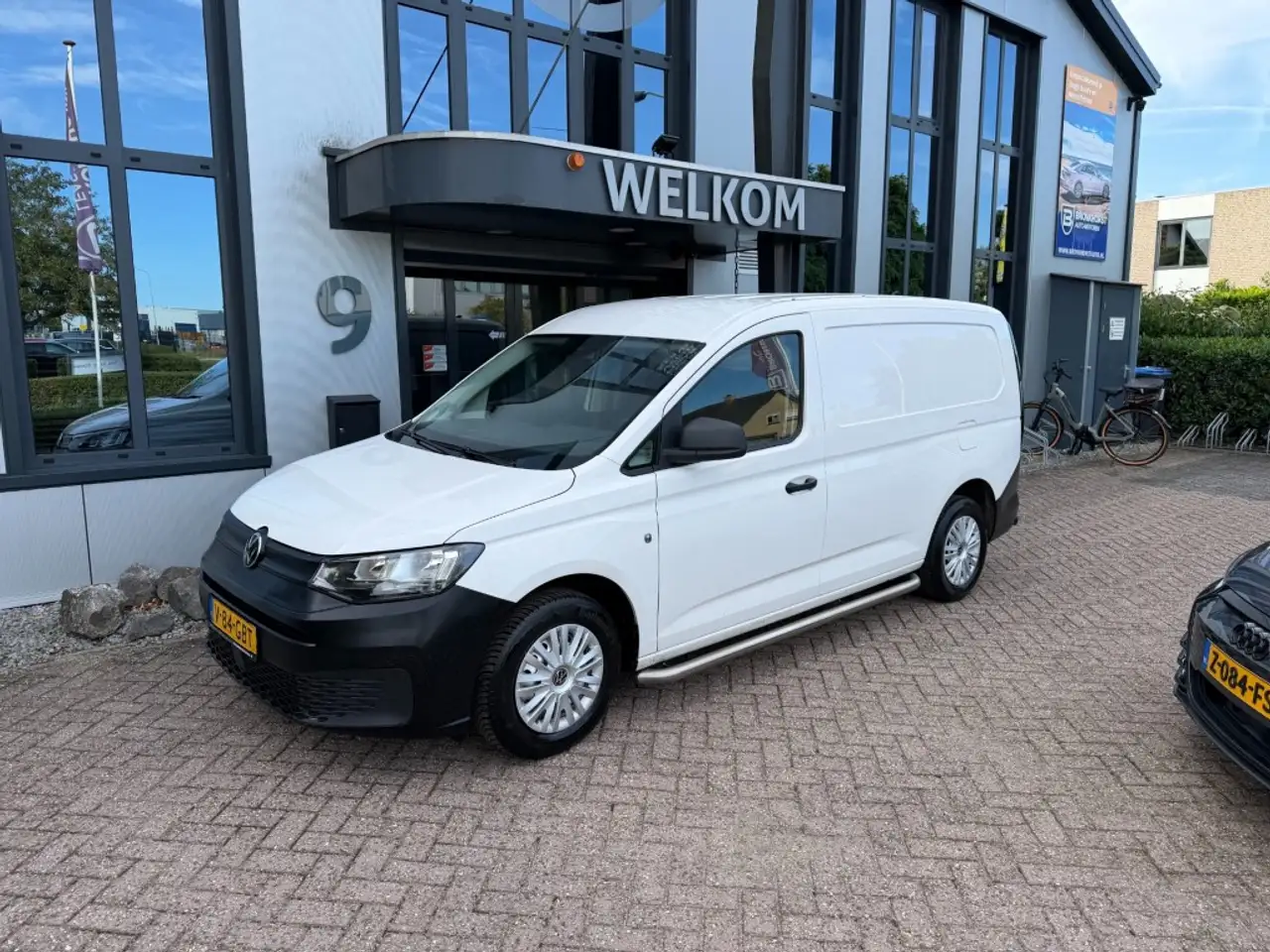 Volkswagen Caddy Cargo Maxi L2 Lang 2.0 TDI Airco, PDC, Schuifdeur, — photo 1 of 15
