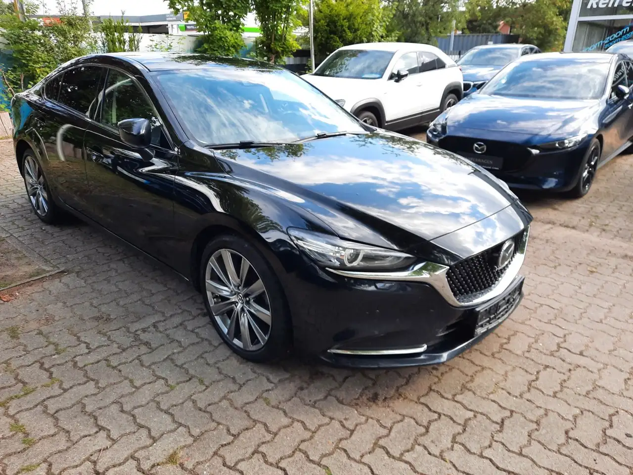 Mazda 6 L SKYACTIV-D 184 4T 6AG SPORTSLINE LEDER-S — photo 1 of 5