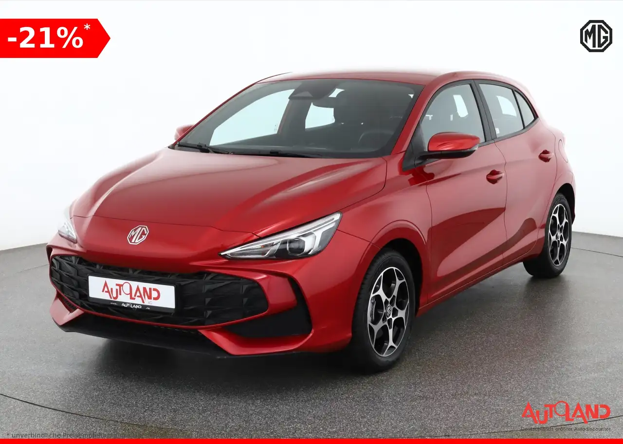 MG MG3 1.5 Comfort LED Navi Kamera — photo 1 of 30