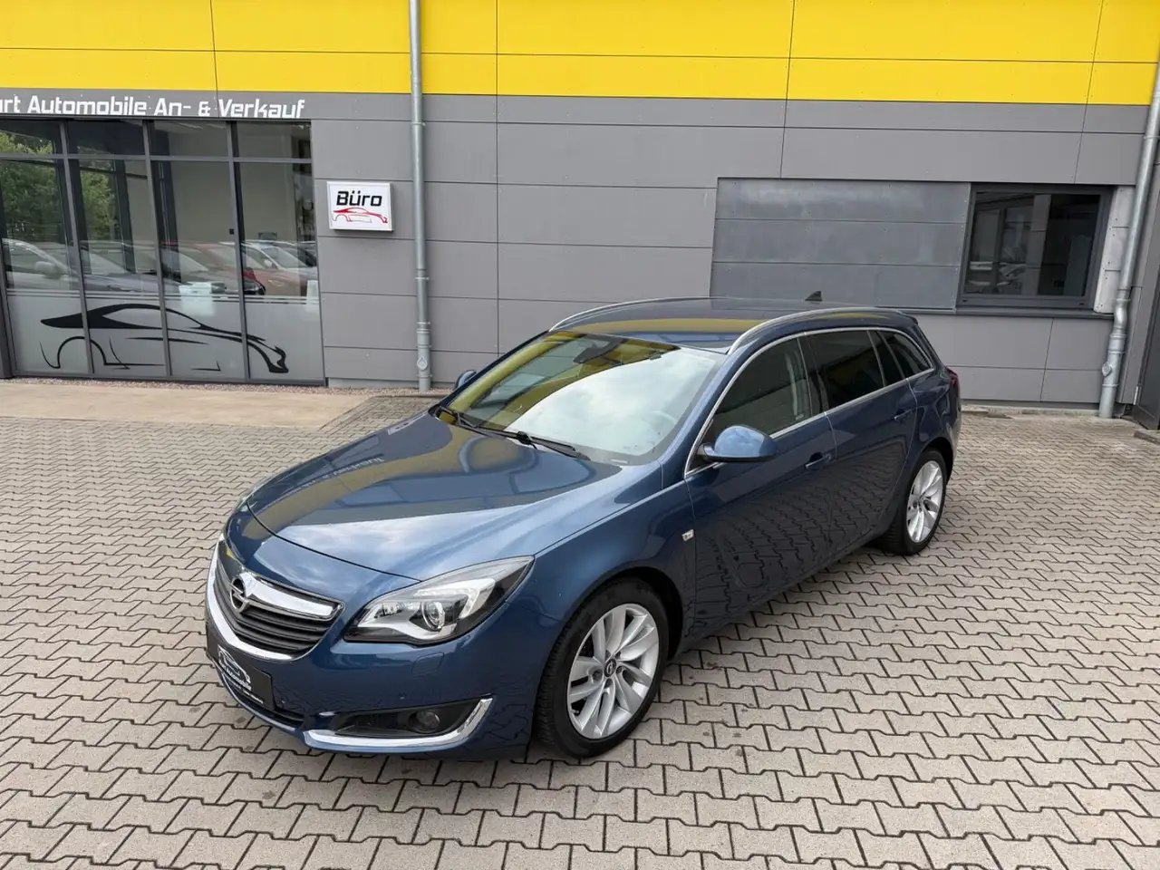 Opel Insignia A Sports Tourer Innovation KLIMA/SHZ* — photo 1 of 27