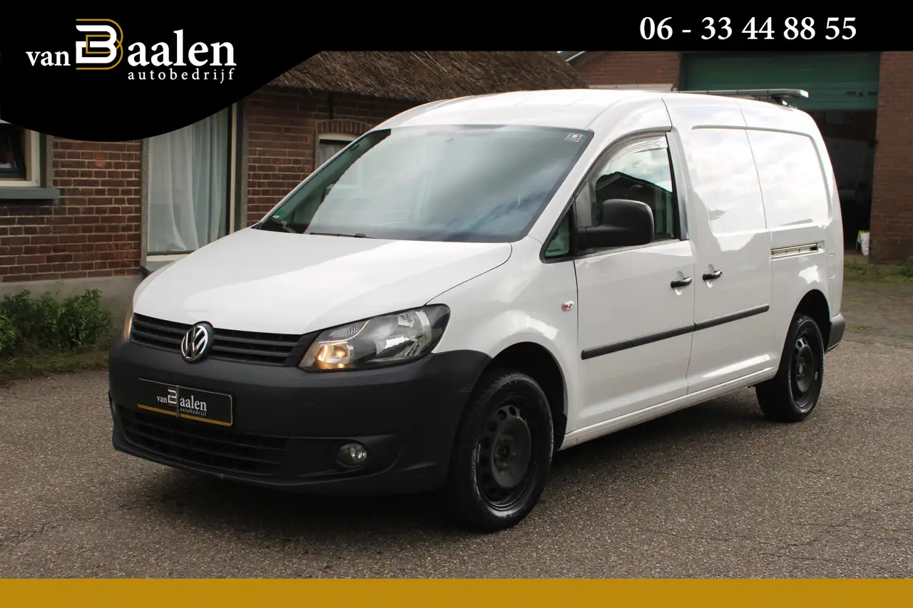 Volkswagen Caddy 1.6 TDI Maxi 2X SCHUIFDEUR DEALER ONDERHOUDEN AIRC — photo 1 of 24