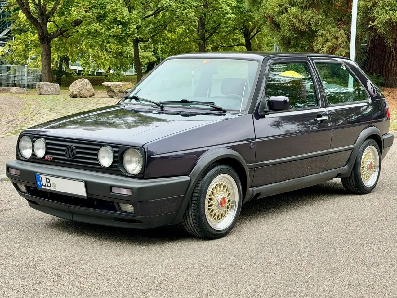 Volkswagen Golf II 1.8 GTI FIRE AND ICE*ORIGINAL!*3.HAND* — photo 1 of 15