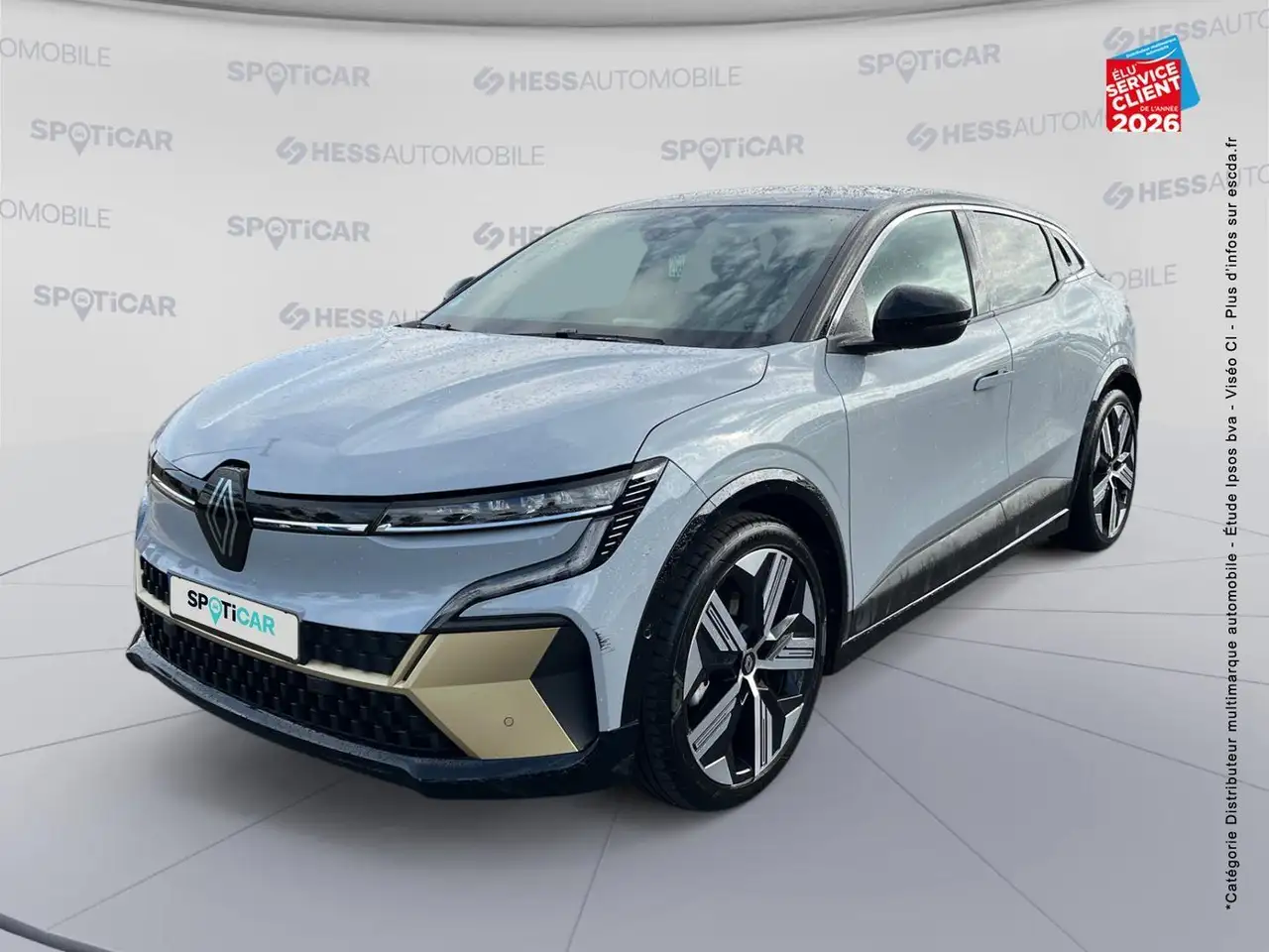 Renault Megane E-Tech E-Tech Electric EV60 220ch Iconic super charge — photo 1 of 20