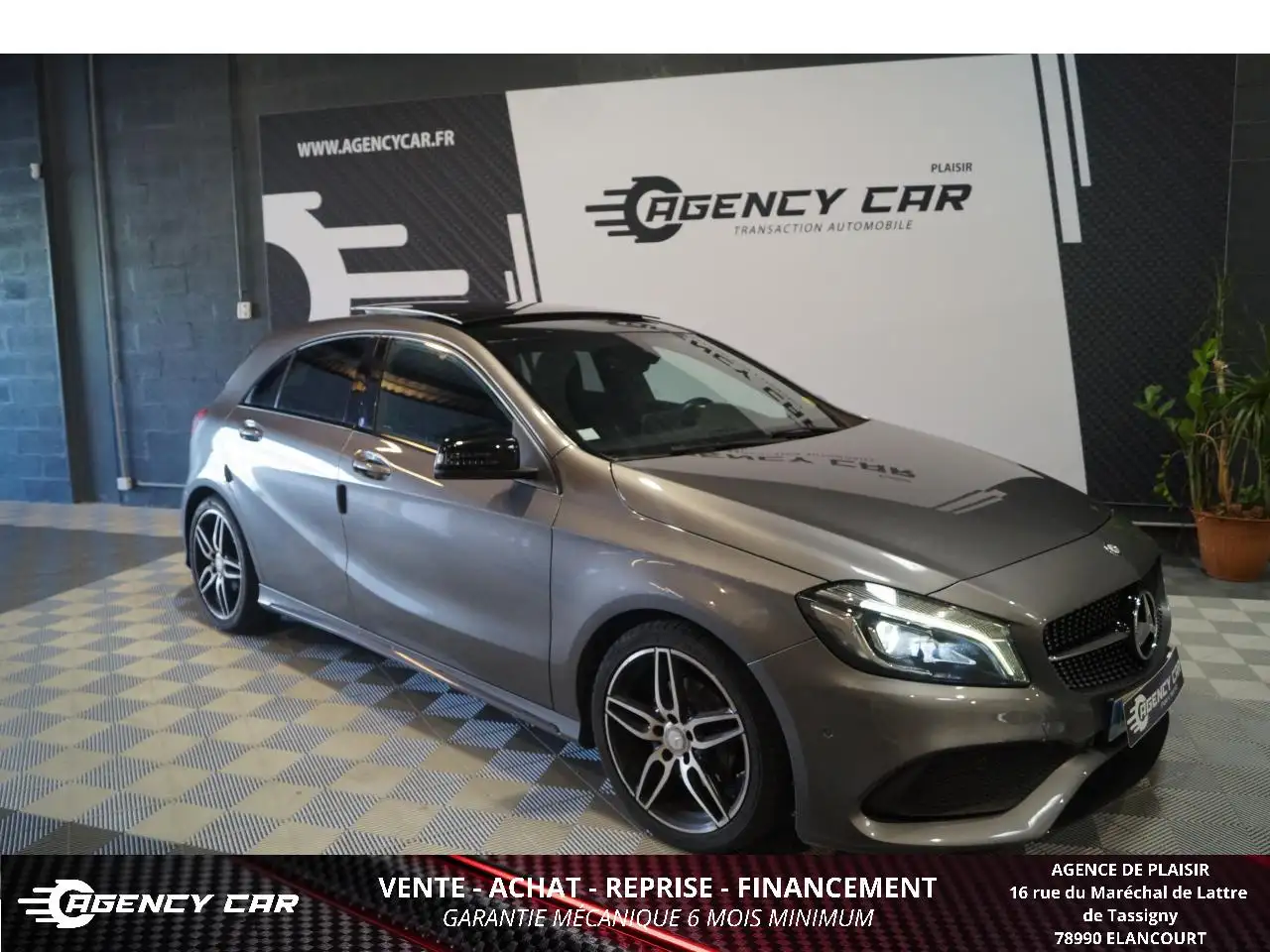 Mercedes-Benz A 160 A 160 BERLINE - BM 176 Fascination PHASE 2 — photo 1 of 19
