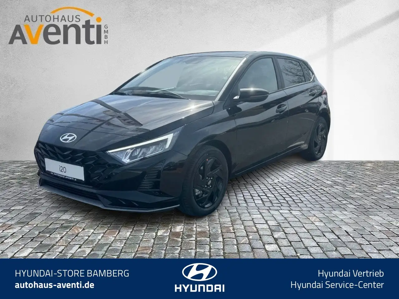 Hyundai i20 Blackline SHZ*RFK*Voll-LED*Navi*RFK*LRH*Klima — photo 1 of 19