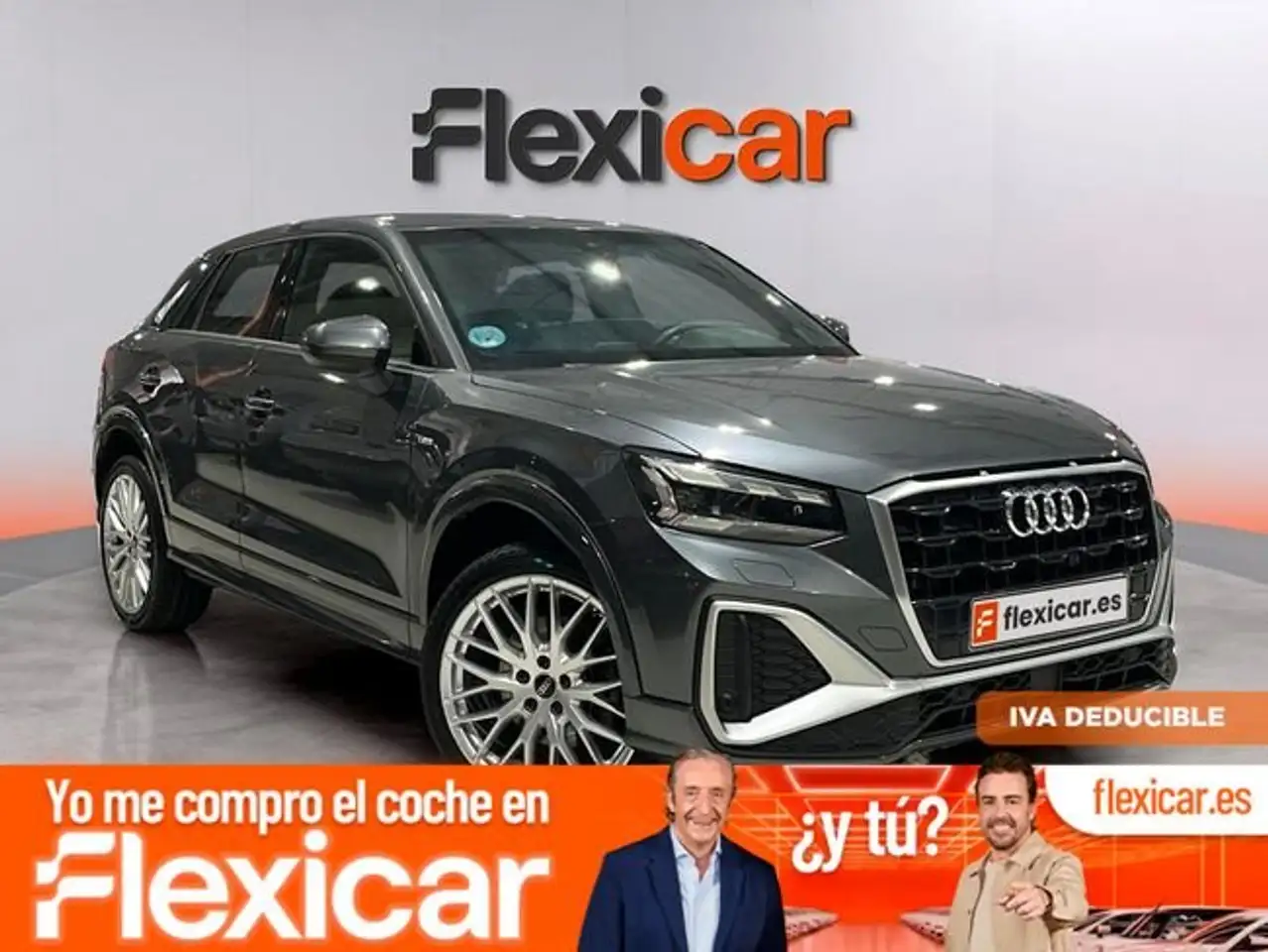 Audi Q2 35 TDI S line S tronic 110kW — photo 1 of 15