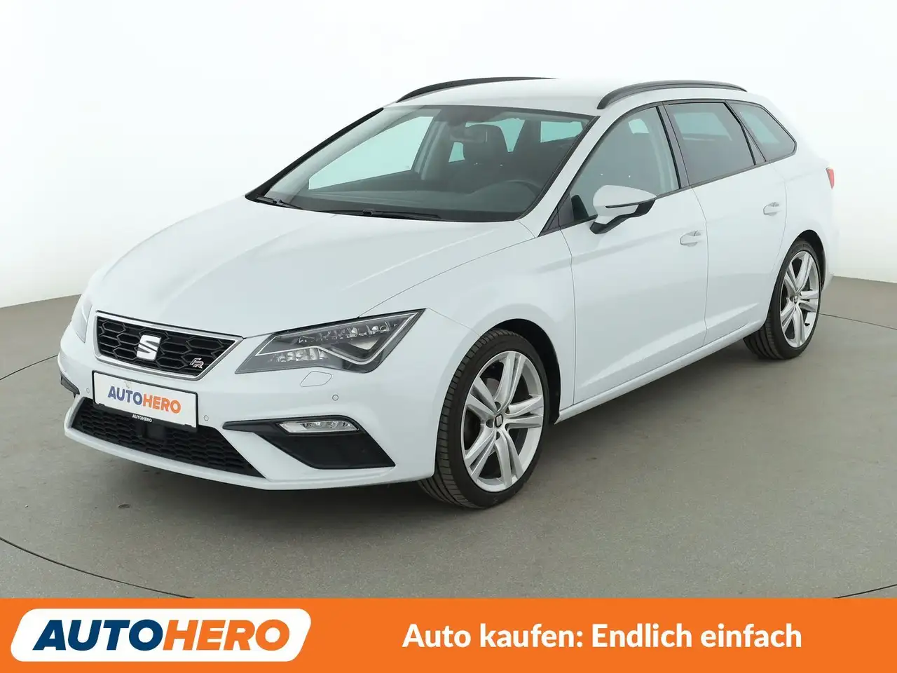 SEAT Leon 1.5 TSI ACT FR Aut.*NAV*LED*TEMPO*CAM*PDC*CARPLAY* — photo 1 of 30