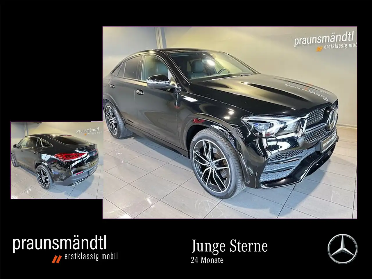 Mercedes-Benz GLE 400 d 4M AMG Cp AHK/StaHzg/Sound/Airmat/Dist — photo 1 of 16