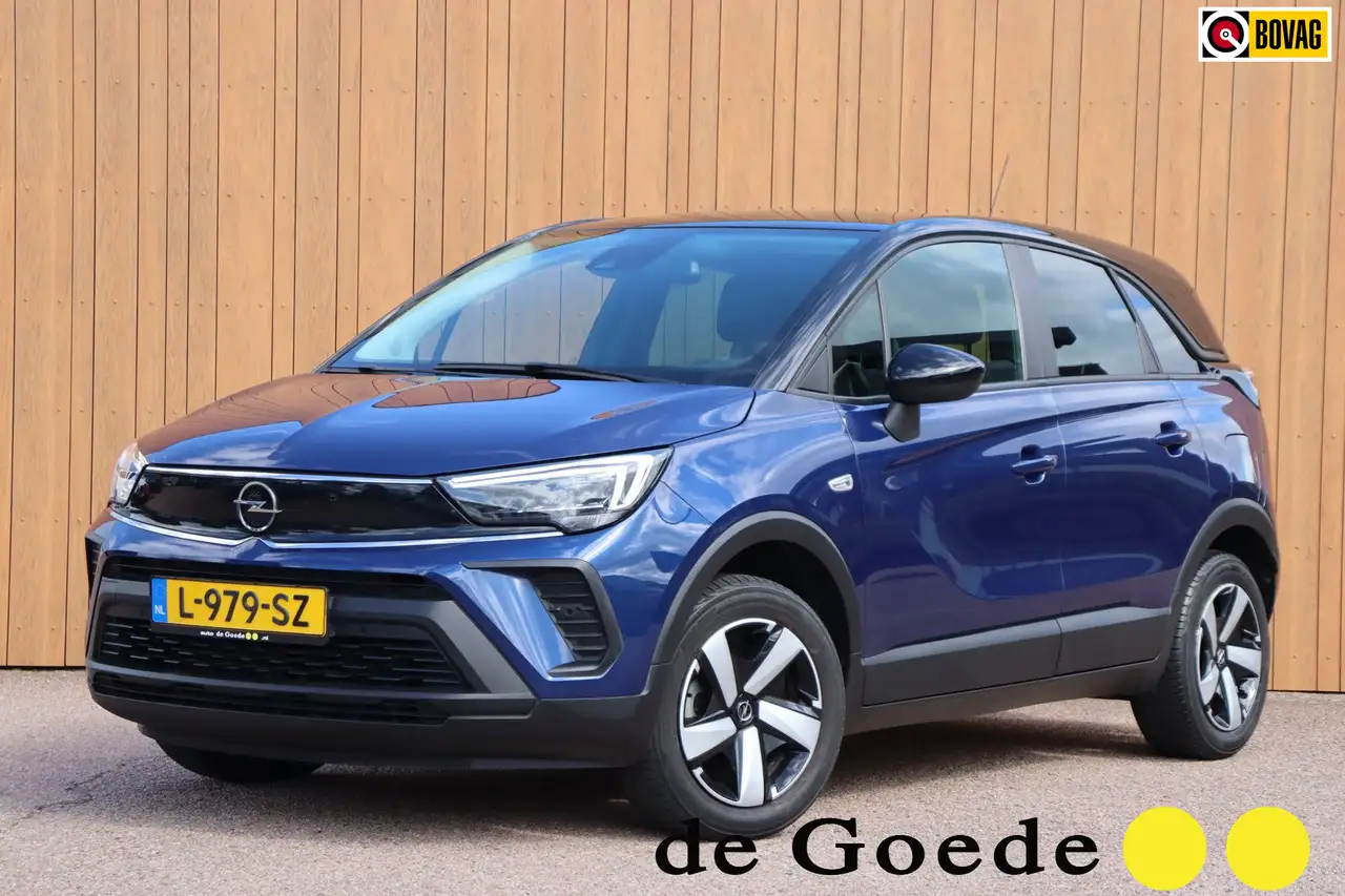 Opel Crossland 1.2 Turbo Business Edition org.NL afn.trekhaak cam — photo 1 of 28