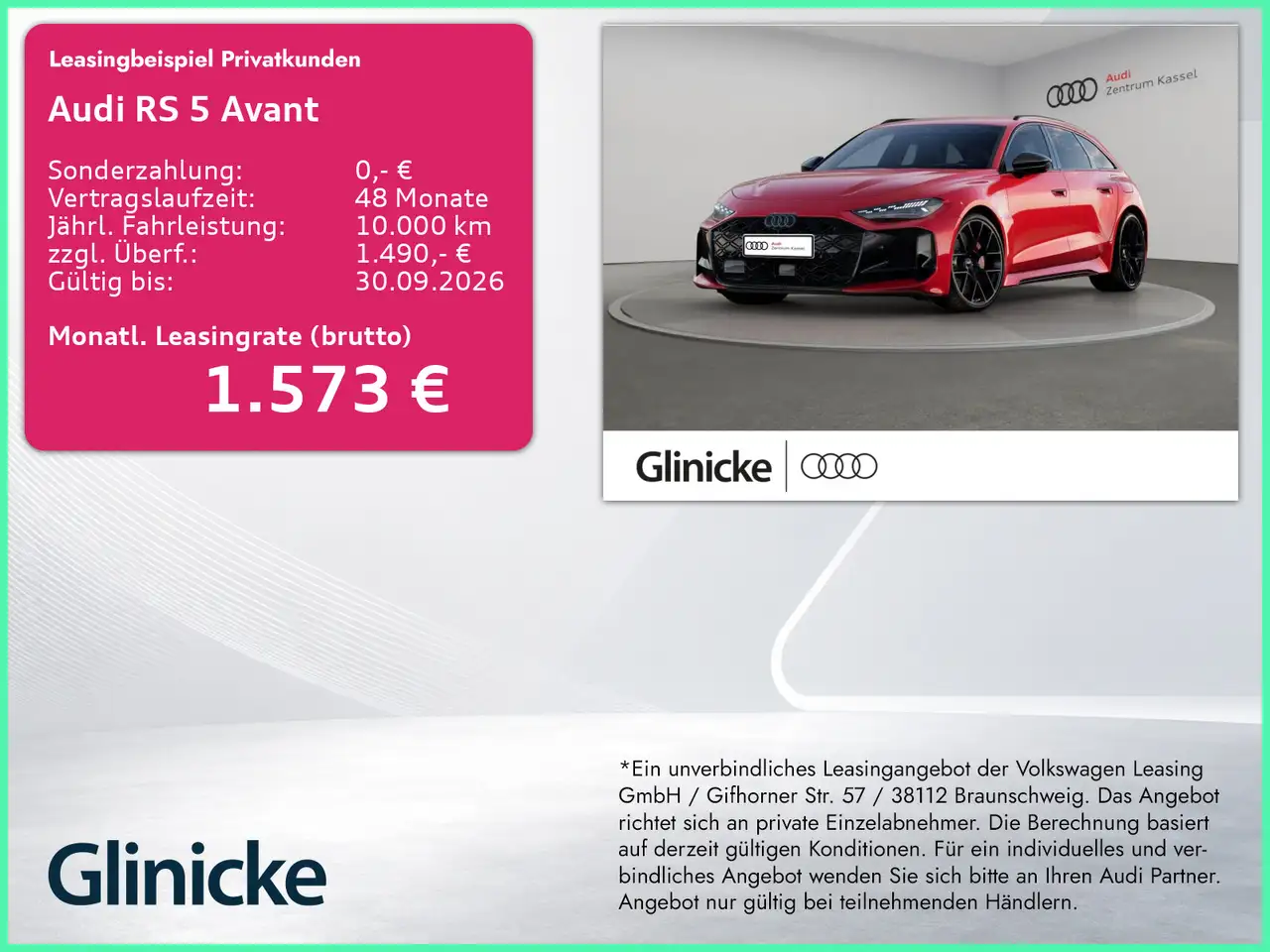 Audi RS5 RS 5 Avant Matrix HuD B&O AHK Tech pro 360° — photo 1 of 10