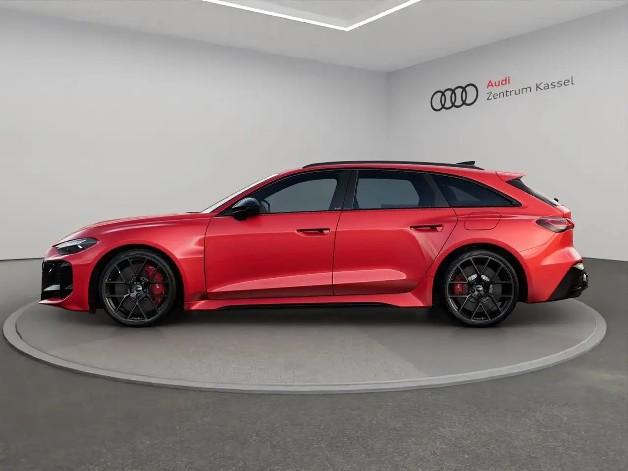 2027 Audi RS5 RS 5 Avant Matrix HuD B&O AHK Tech pro 360°, photograph 3