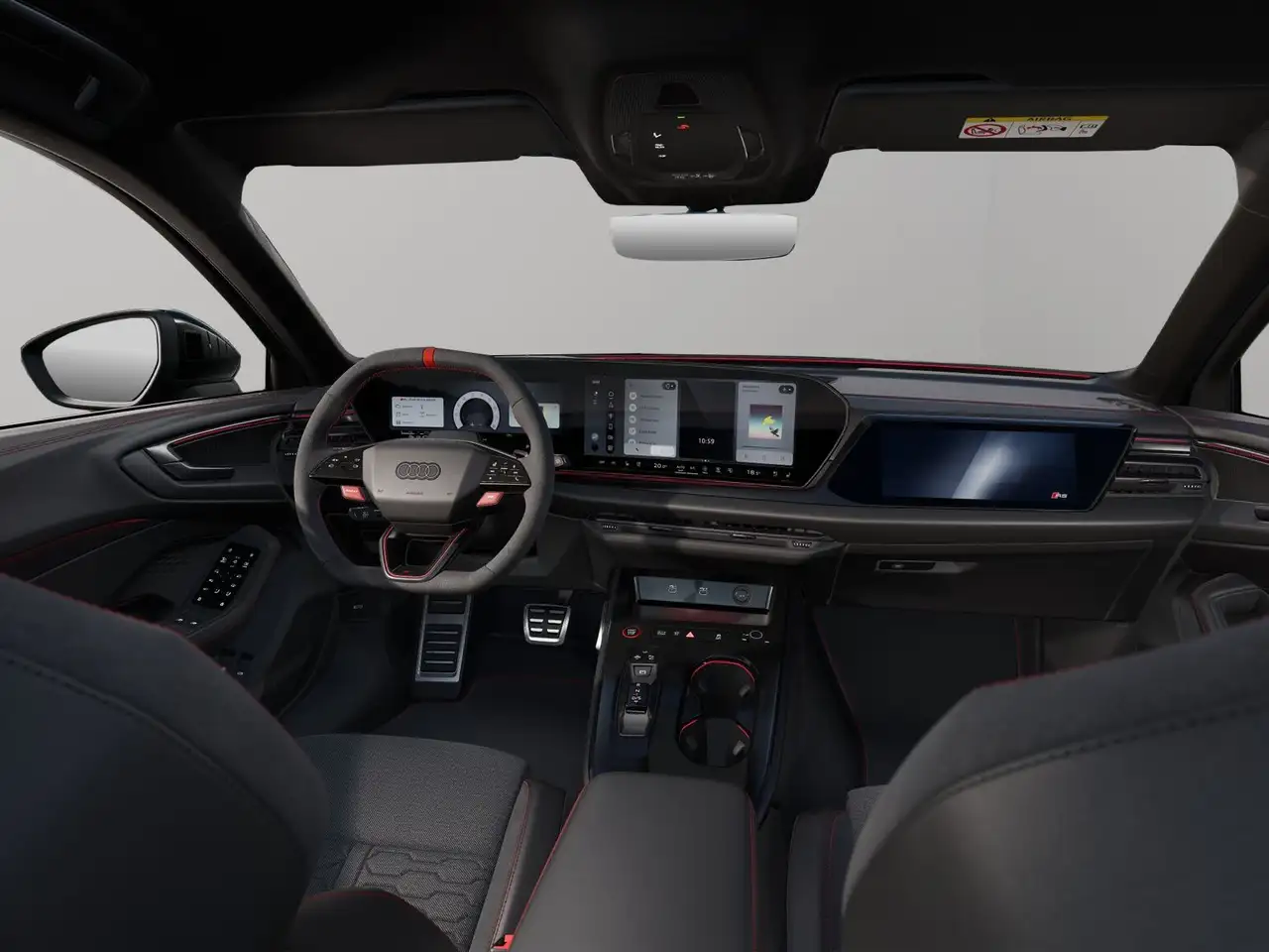 2027 Audi RS5 RS 5 Avant Matrix HuD B&O AHK Tech pro 360°, photograph 7
