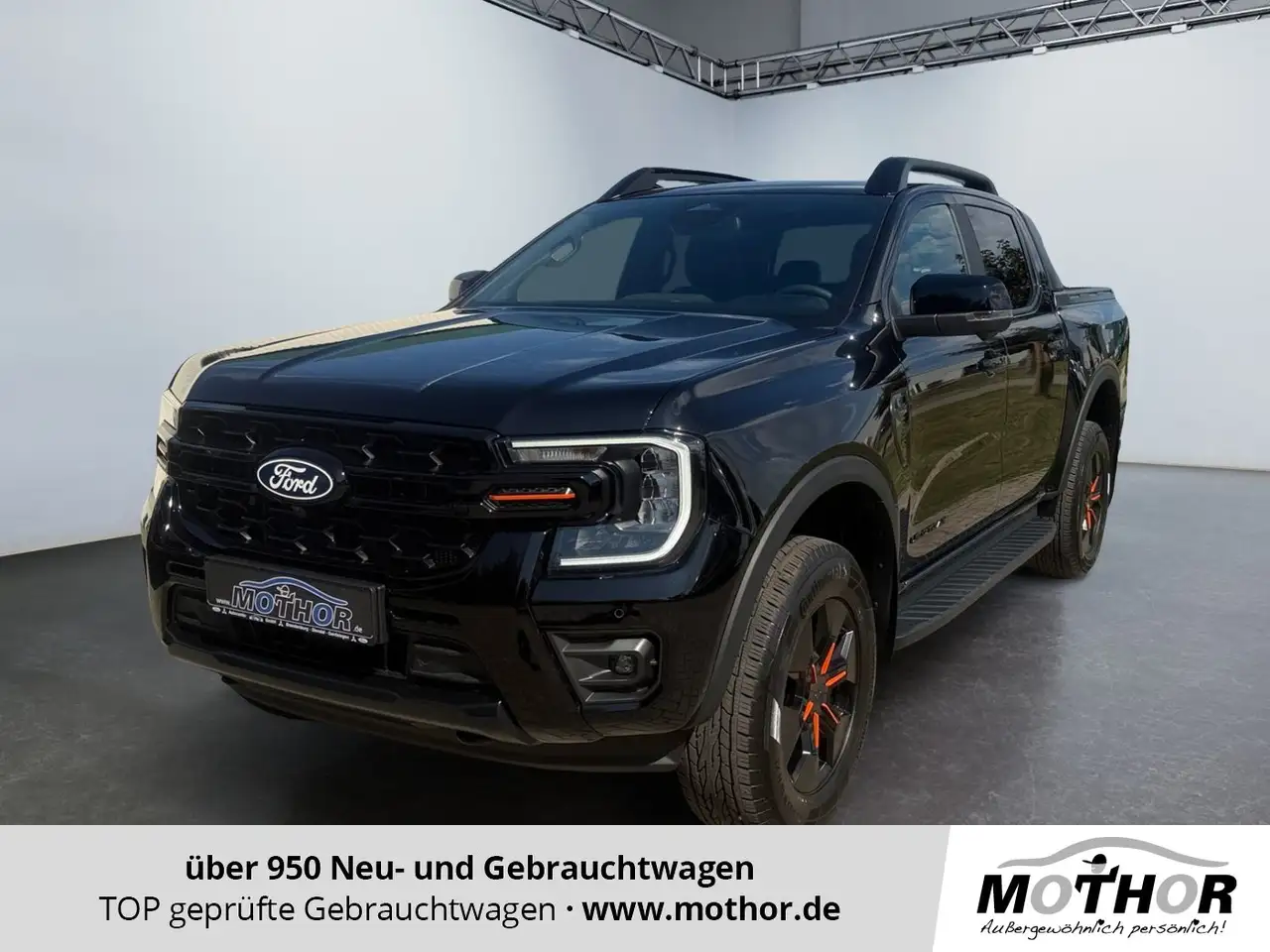 Ford Ranger Wildtrak 2.3 EcoBoost PHEV ACC+KAM360+B&O — photo 1 of 15