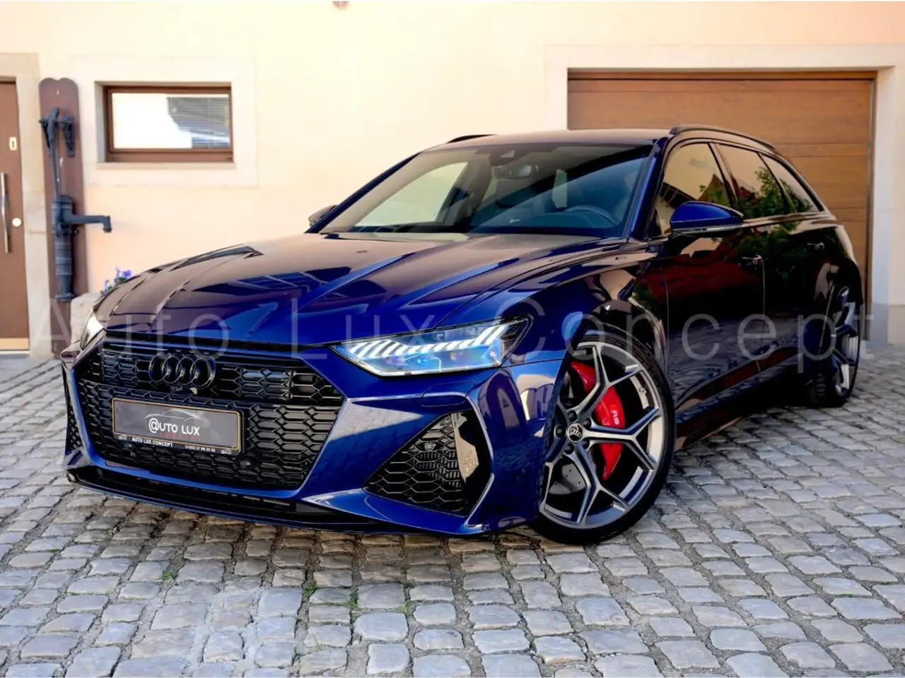 Audi RS6 Avant Performance/1.Hand/Laserlicht/Sportabgas/AHK — photo 1 of 30