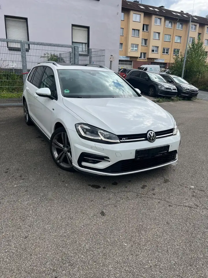Volkswagen Golf VII Variant R Line Join DSG — photo 1 of 25