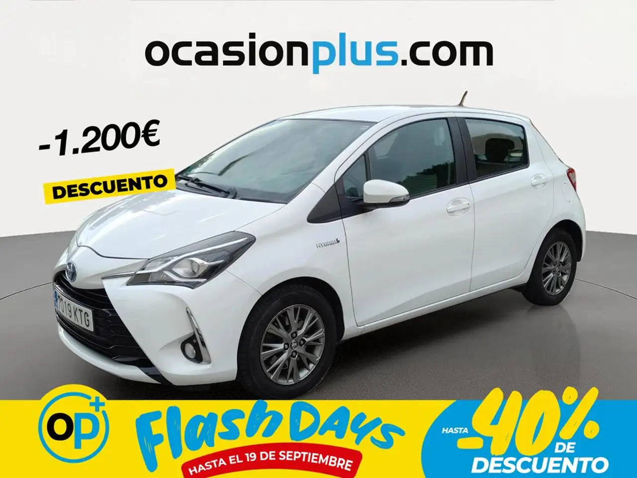 Toyota Yaris 100H 1.5 Active Tech — photo 1 of 10