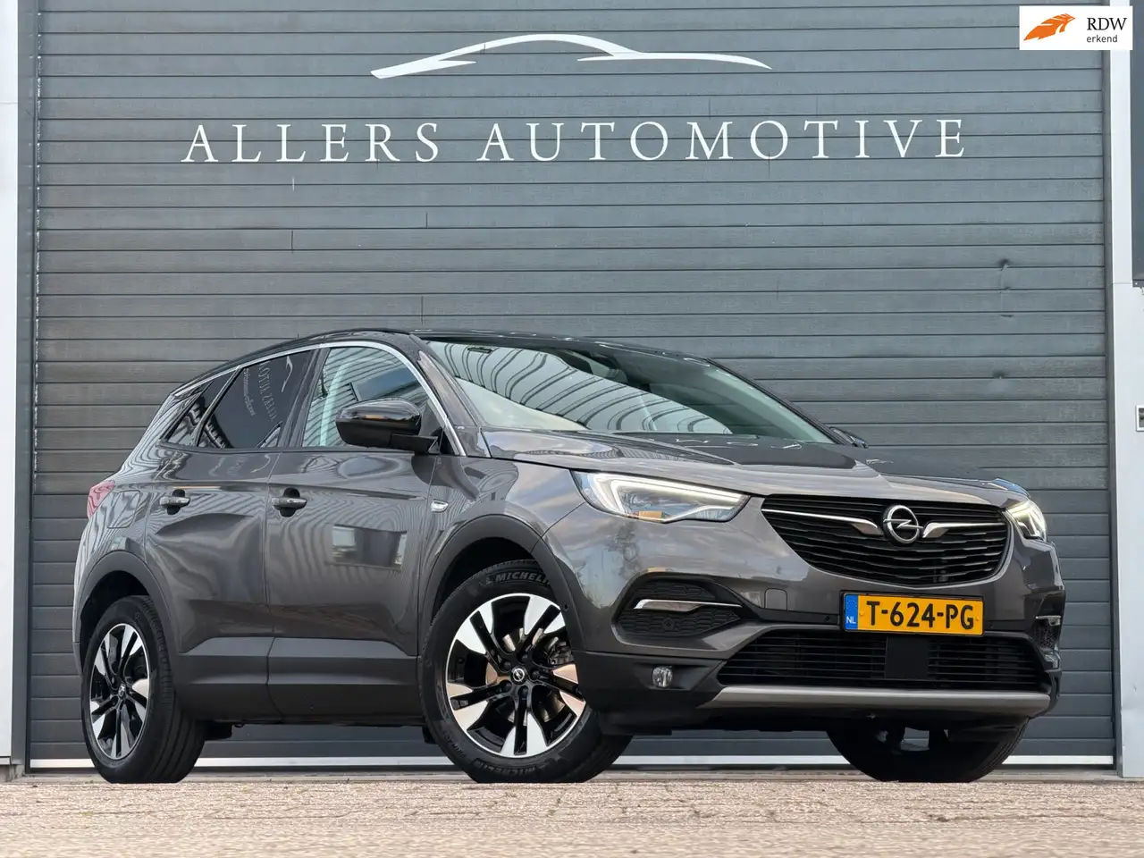 Opel Grandland X 1.6 Turbo Ultimate|CAMERA|TREKHAAK|ELEKTRISCHE ACH — photo 1 of 24