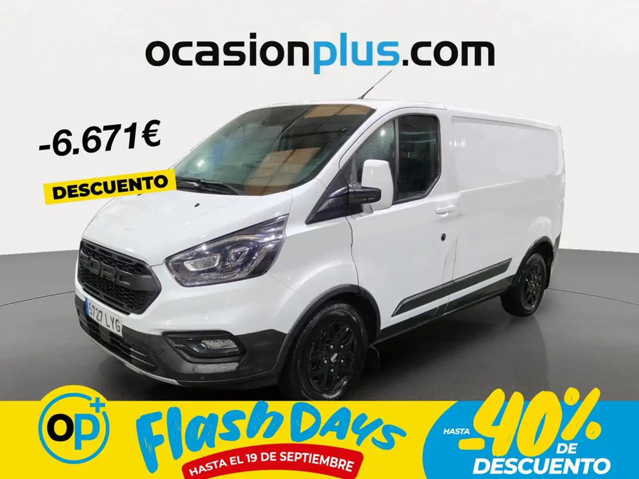Ford Transit Custom FT 300 L1 Van Trail EcoBlue Hybrid — photo 1 of 10