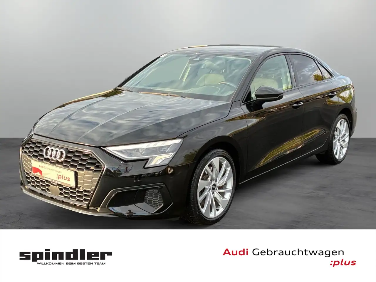 Audi A3 advanced 35TFSI S-tronic / LED, SHZ — photo 1 of 17