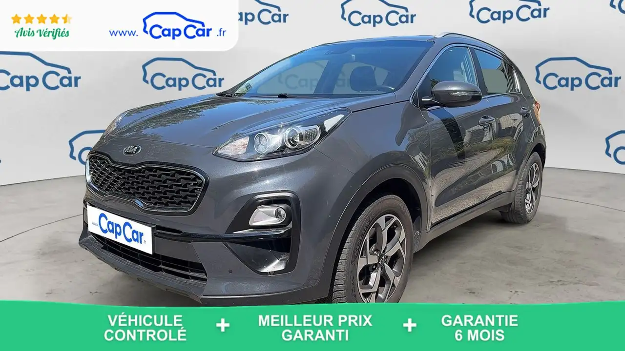 Kia Sportage 1.6 CRDI 136 Buisness — photo 1 of 28