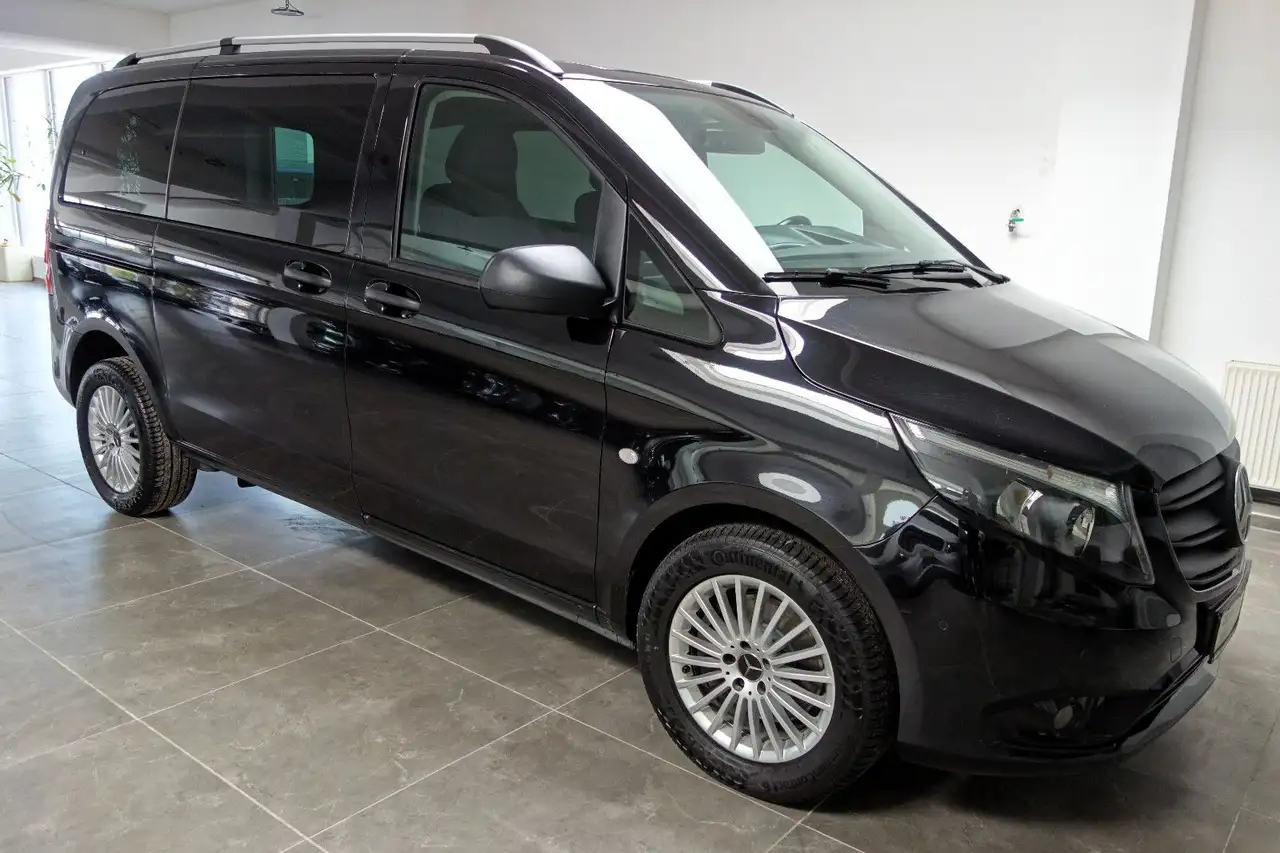 Mercedes-Benz Vito 124 CDI Tourer Edition 9G-Tronic/Klima/17-Z — photo 1 of 19