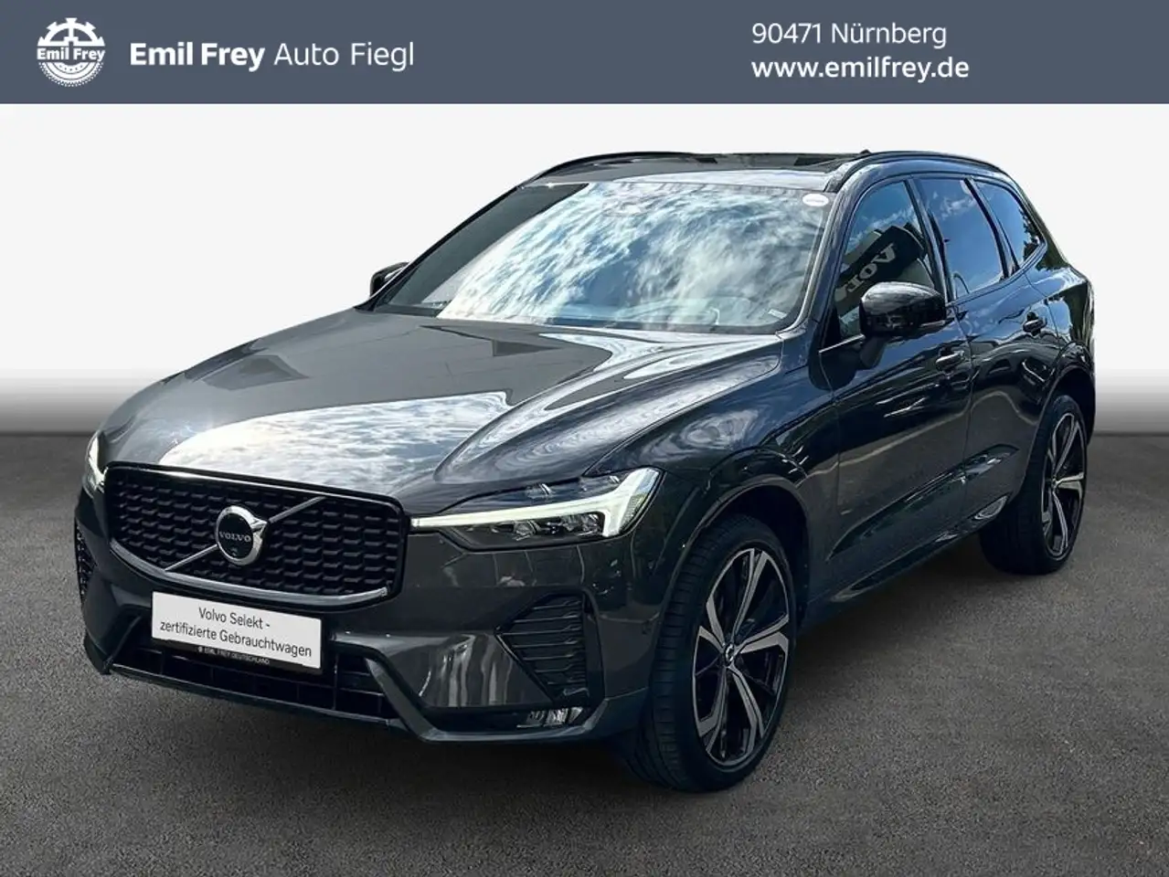 Volvo XC60 XC60 B4 D AWD Ultimate Dark — photo 1 of 16