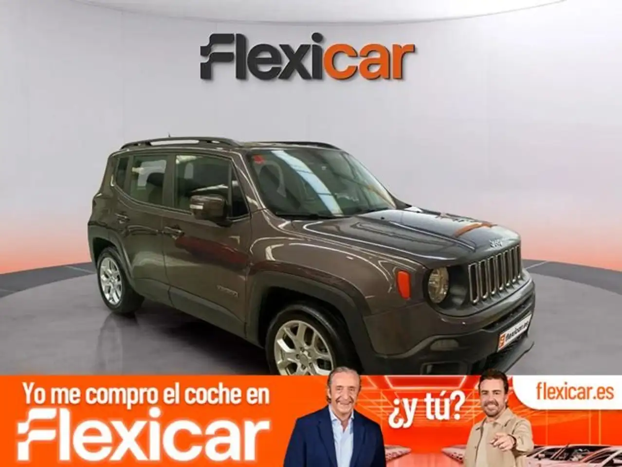 Jeep Renegade 1.6Mjt Longitude 4x2 70kW — photo 1 of 14